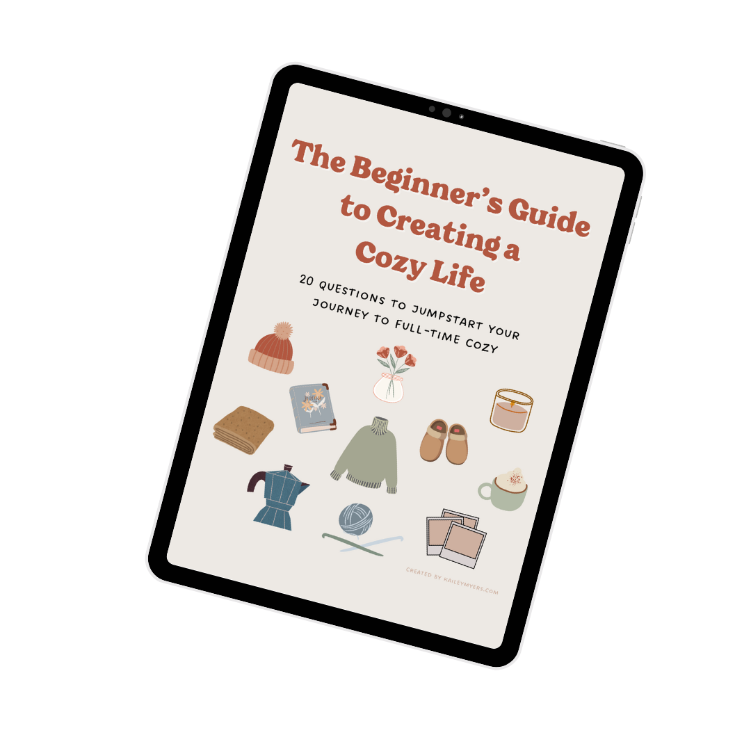 The Beginner’s Guide to Creating a Cozy Life